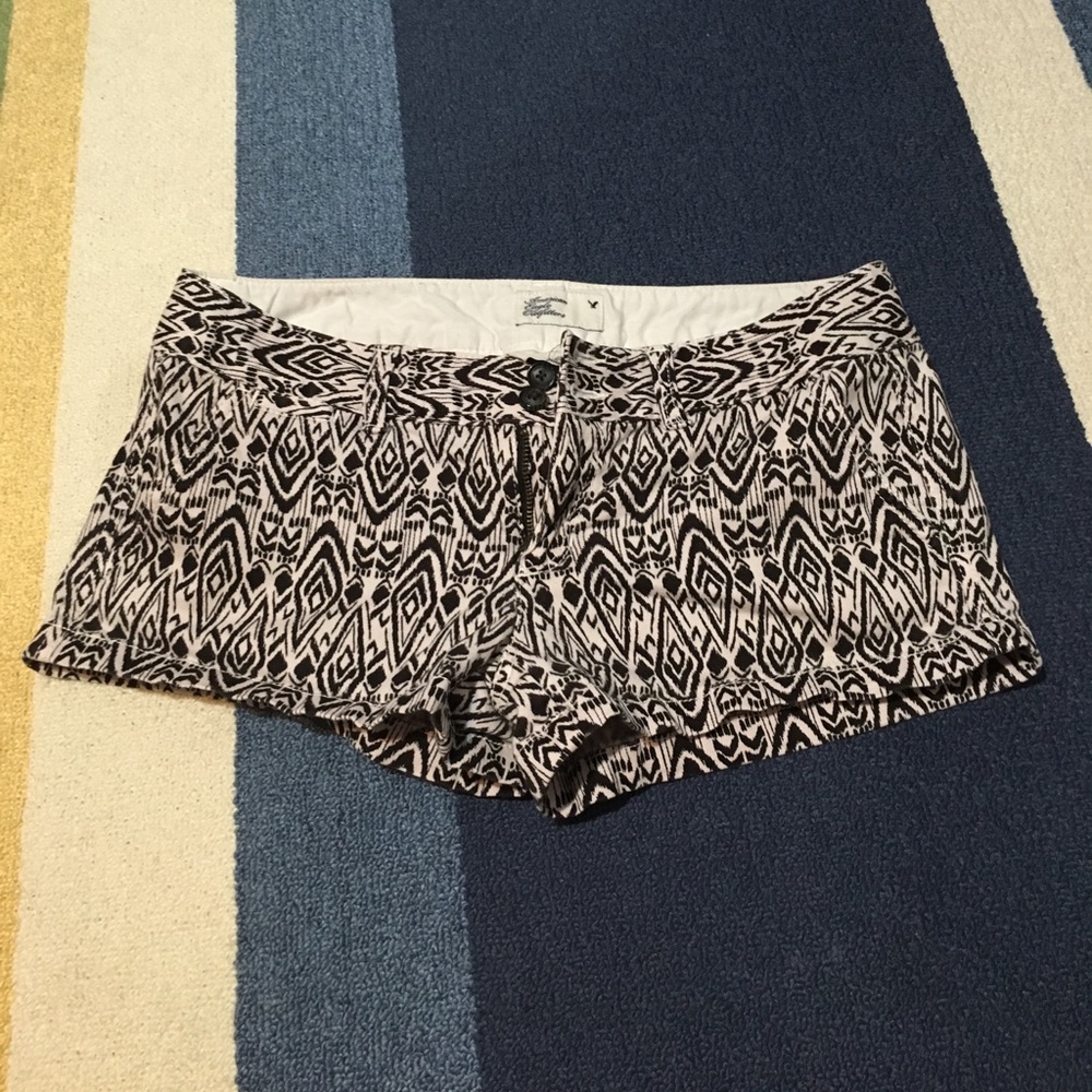 Printed shorts