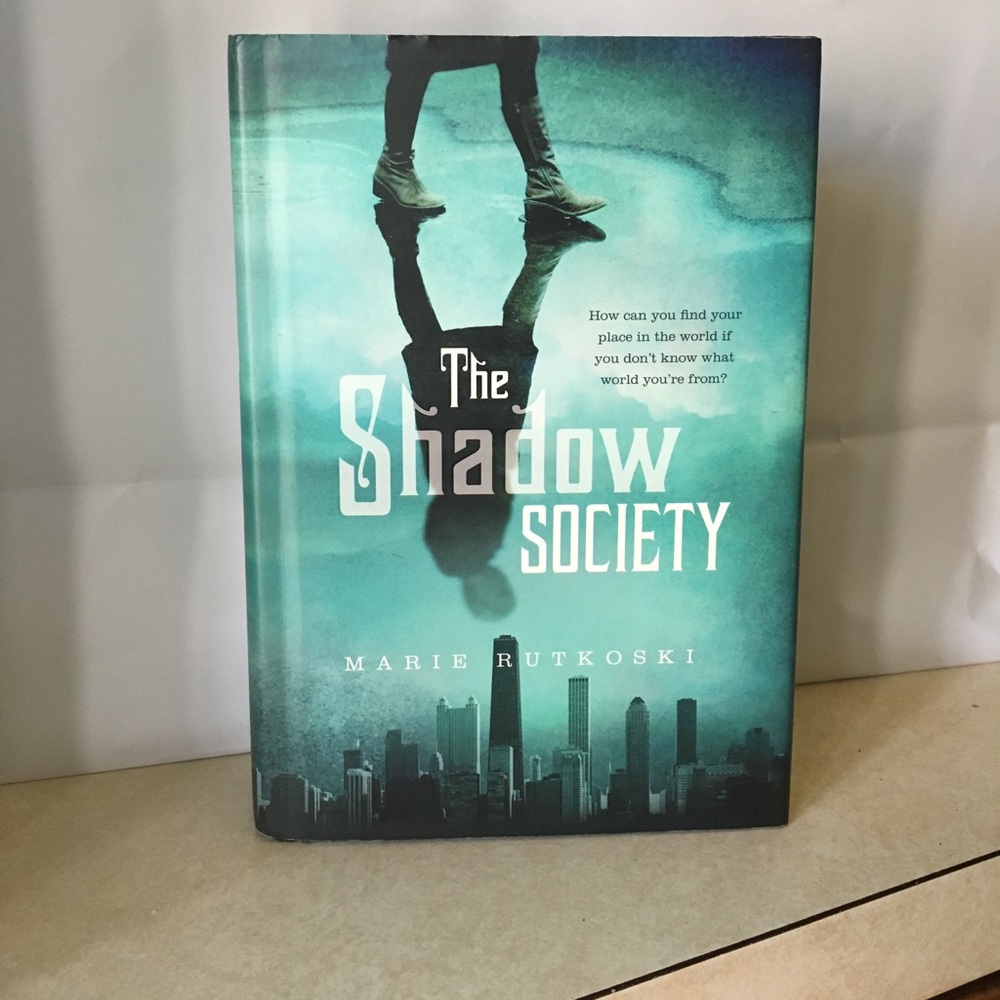 The shadow society by Marie Rutkoski book