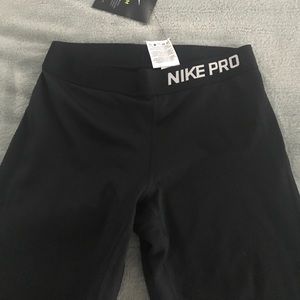 Nike pro running tights