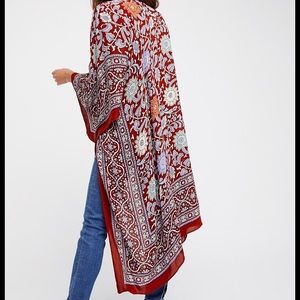 Free people kimono