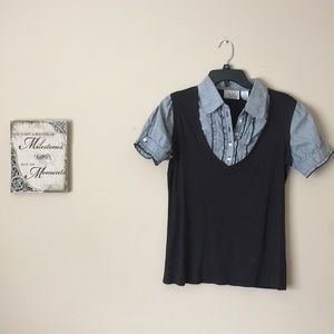 ⬇️ Jennifer Lauren Blouse