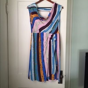 Anthropologie Plenty dress by Tracy Reese silk