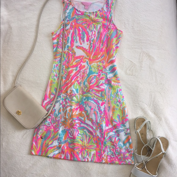 Lilly Pulitzer Whiting Cut-Out Shift Dress - Picture 3 of 7