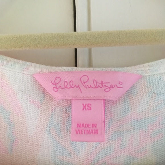 Lilly Pulitzer Whiting Cut-Out Shift Dress - Picture 6 of 7