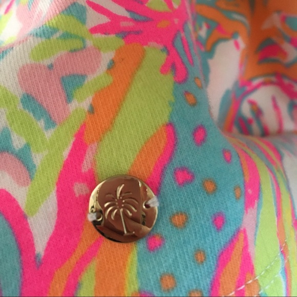 Lilly Pulitzer Whiting Cut-Out Shift Dress - Picture 7 of 7