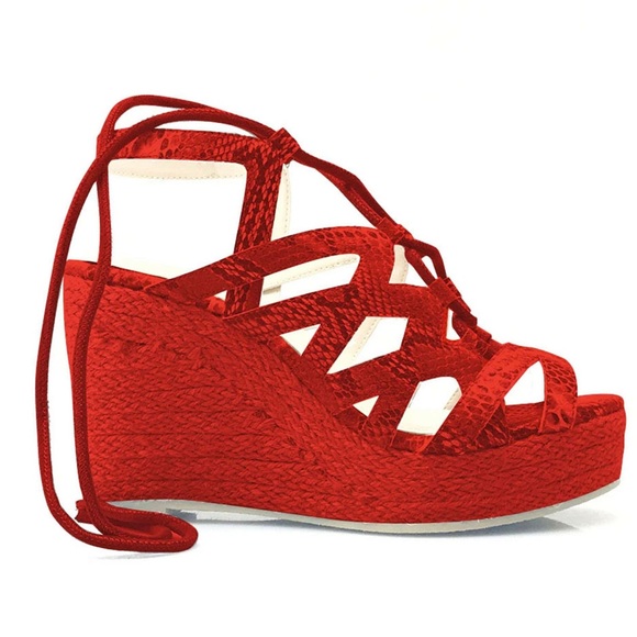 Shoes - New Wedge Style Khloe By David Isaac Designer.