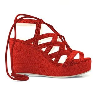 New Wedge Style Khloe By David Isaac Designer.