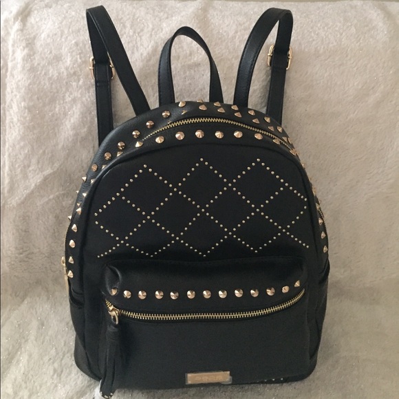 bebe Handbags - 💕👜BEBE studded Backpack👜💕