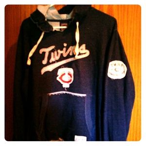 Twins hoodie sweatshirt