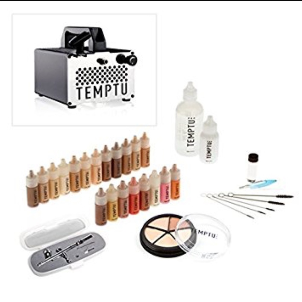 Temptu airbrush machine