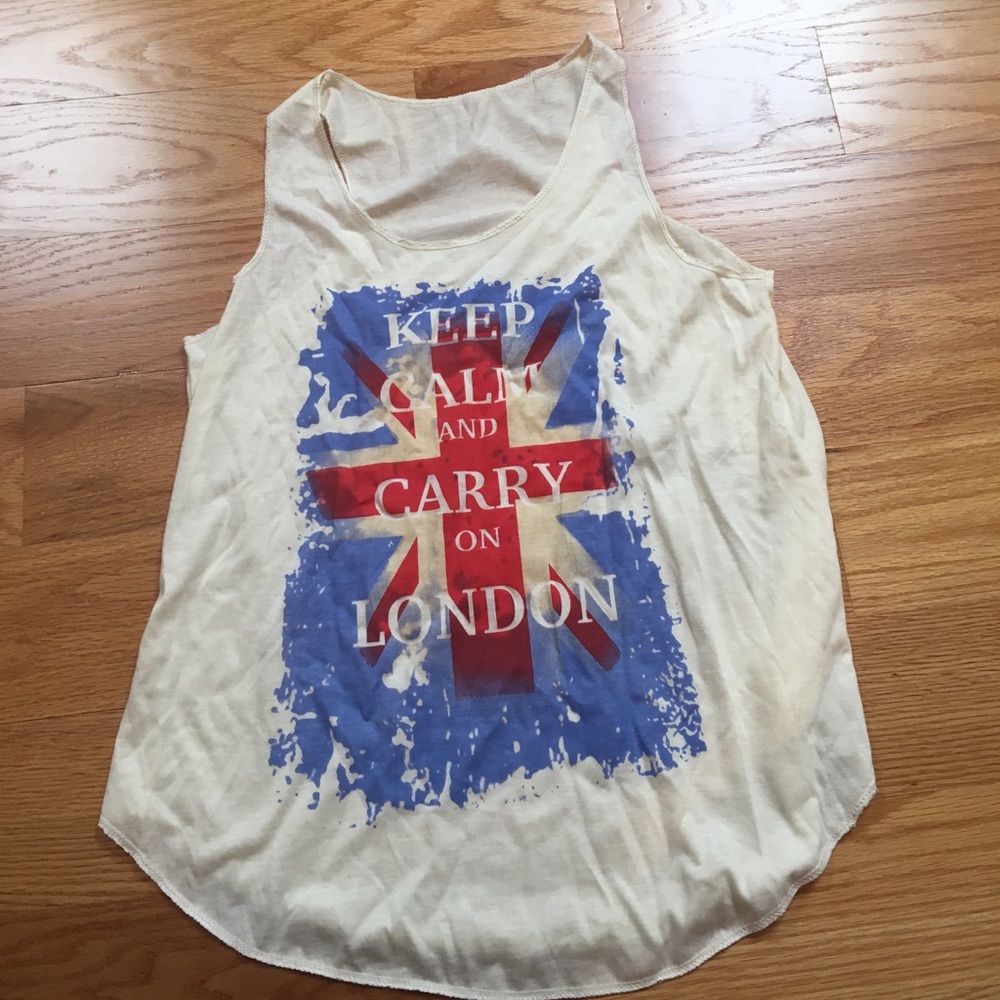 london tang top