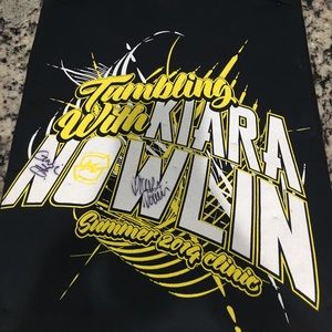 Gabi Butler clinic tee