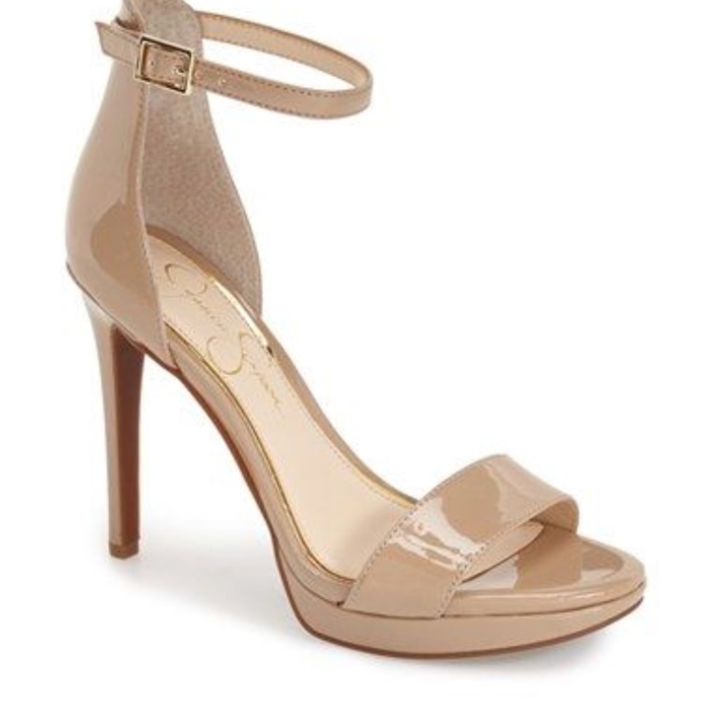 👠👠Jessica Simpson size NUDE/CREAM heels👠👠