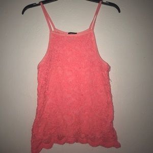 Peach tank top