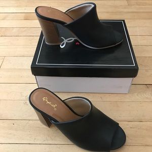 {Qupid} Heeled Sandals