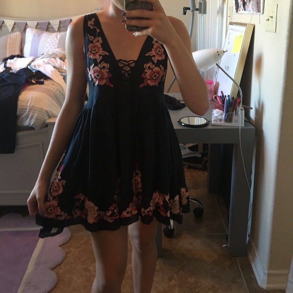 Free People Babydoll Dress