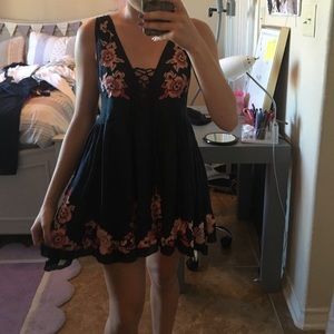 Free People Babydoll Dress