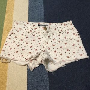 Floral shorts