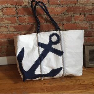 Sea Bags Maine Recycled Sail Tote