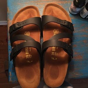 brand new birkenstocks! MAKE ME OFFERS!!!