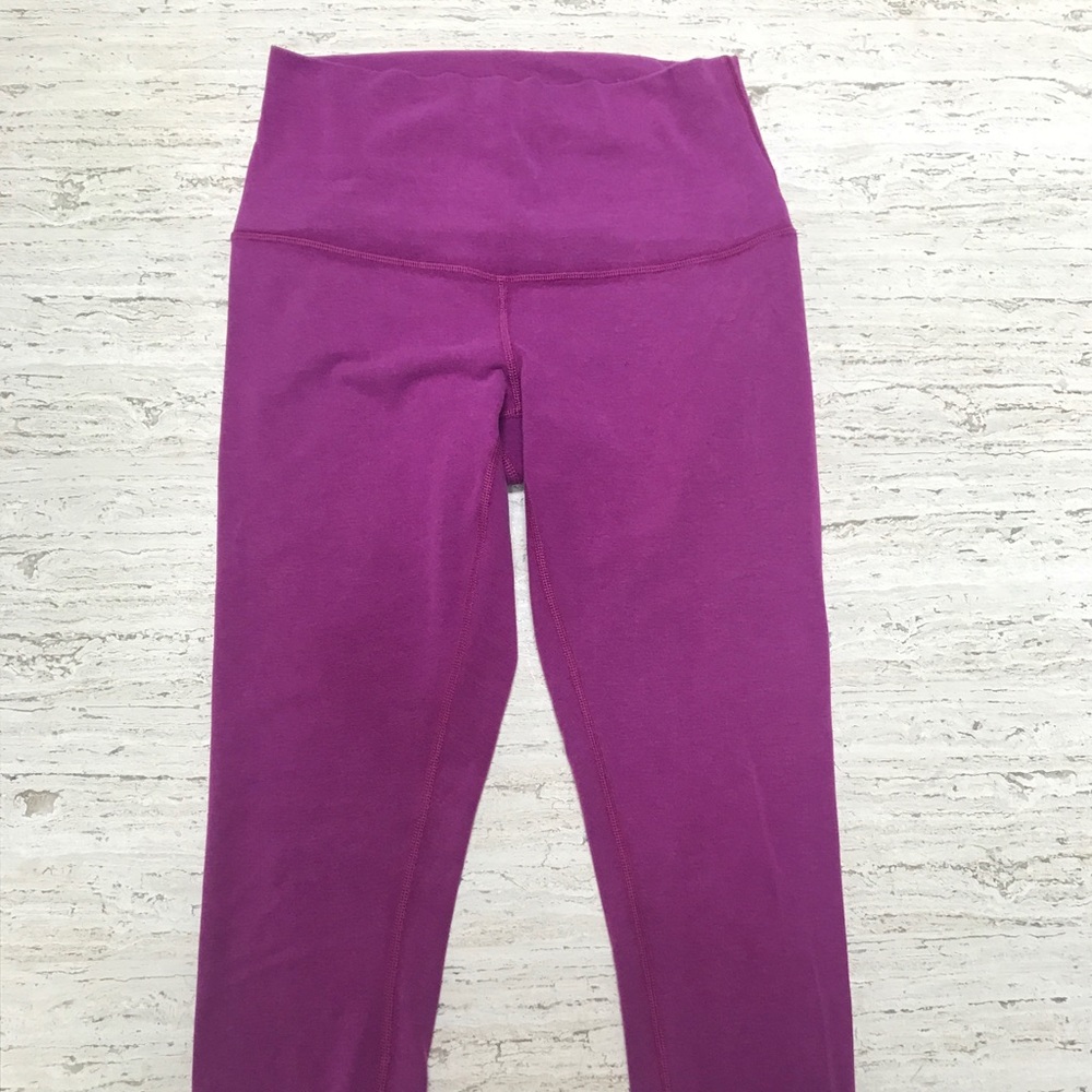 Lululemon cotton workout leggings