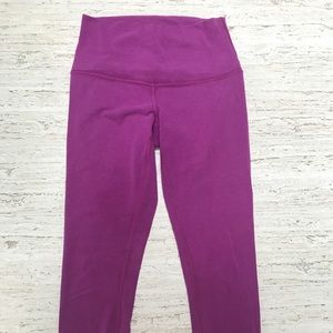 Lululemon cotton workout leggings