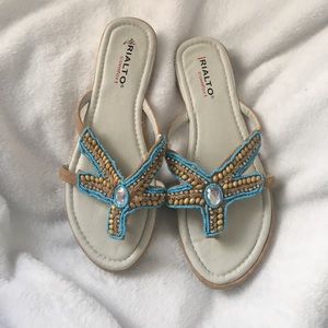 Starfish sandals