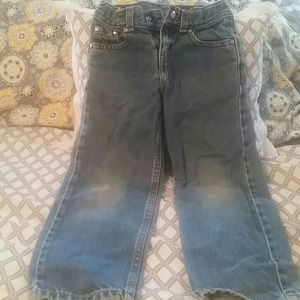 Boys Levi Jeans