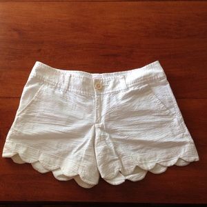 Never worn white shorts!