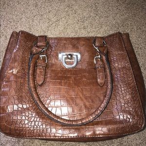 Brown medium size bag