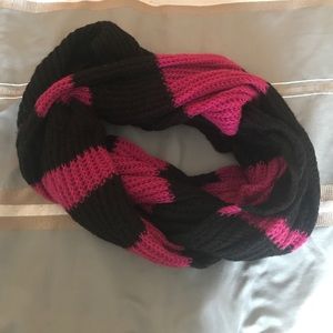 Ink and black Infinity scarf