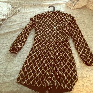 Homemade Sequence Dress