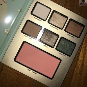 Too faced holiday edition eye shadows