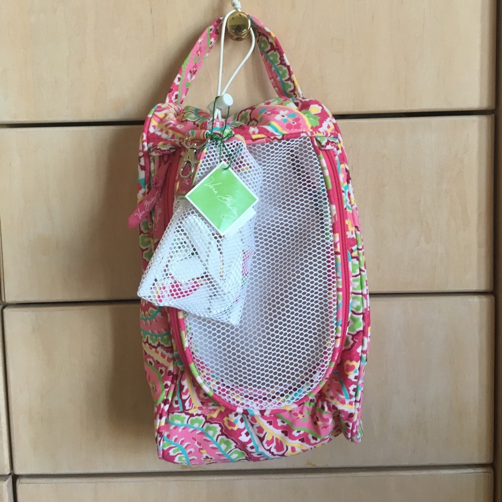 Vera Bradley golf accessory bag