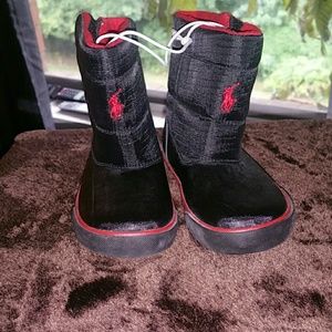 Ralph Lauren polo boots