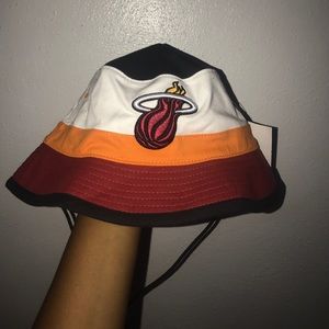 Miami heat bucket hat