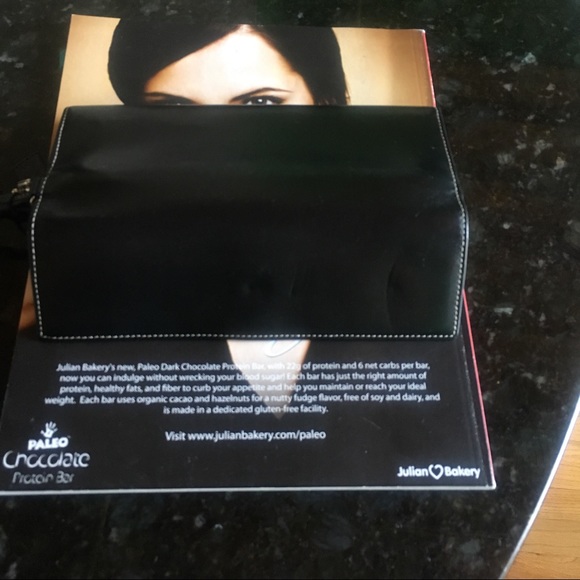 Authentic Coach Black Leather Wristlet - Picture 7 of 7