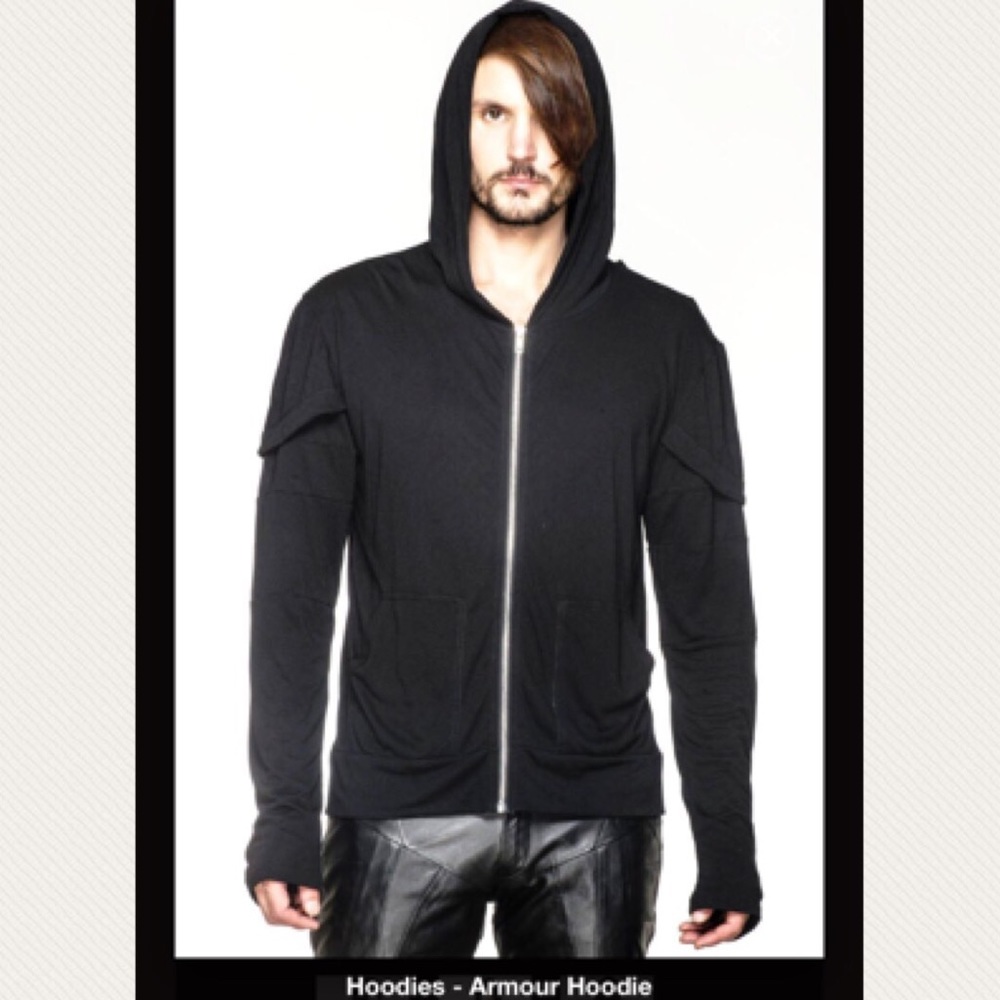 Ritual Armour Hoodie. New. Unisex.