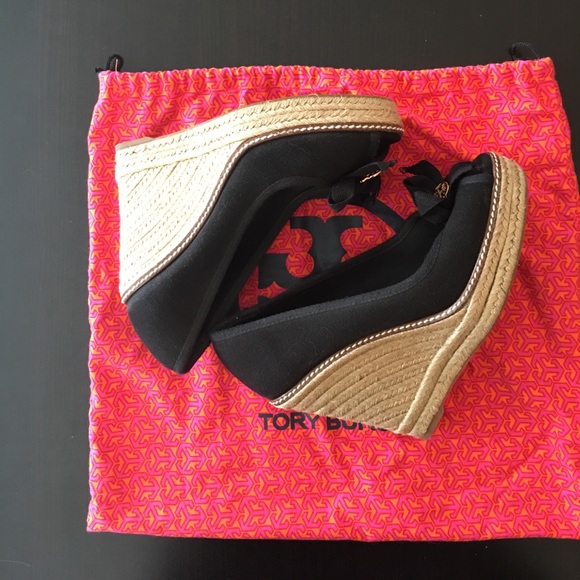 Tory Burch wedge espadrilles - Picture 1 of 4
