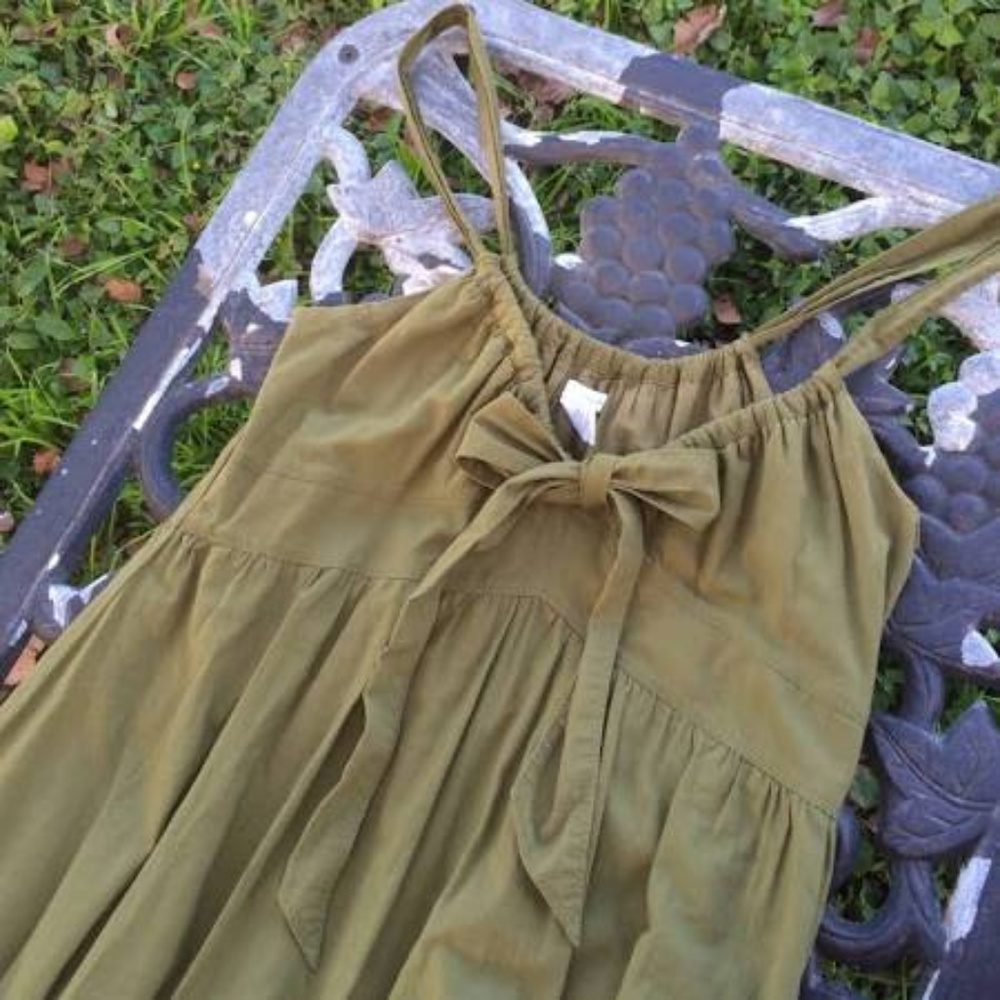 *sold* Odille Olive Green Size 2 Anthropologie