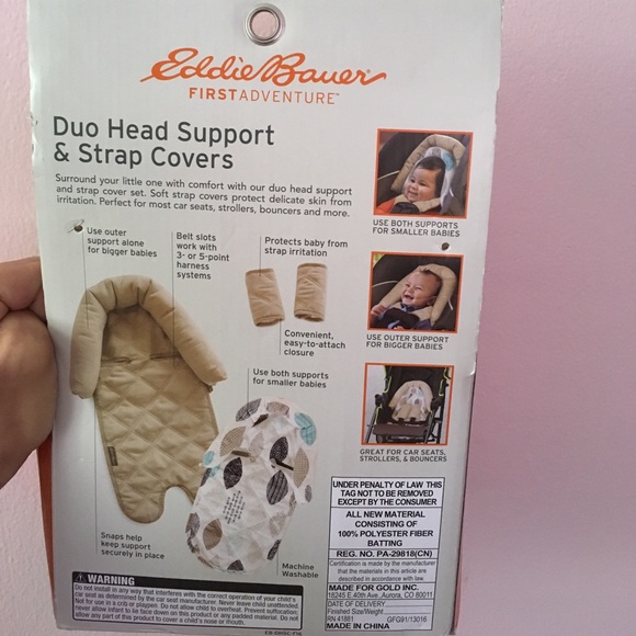 eddie bauer duo head support