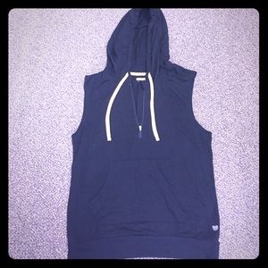 Active Wear Half Zip Up Hoodie