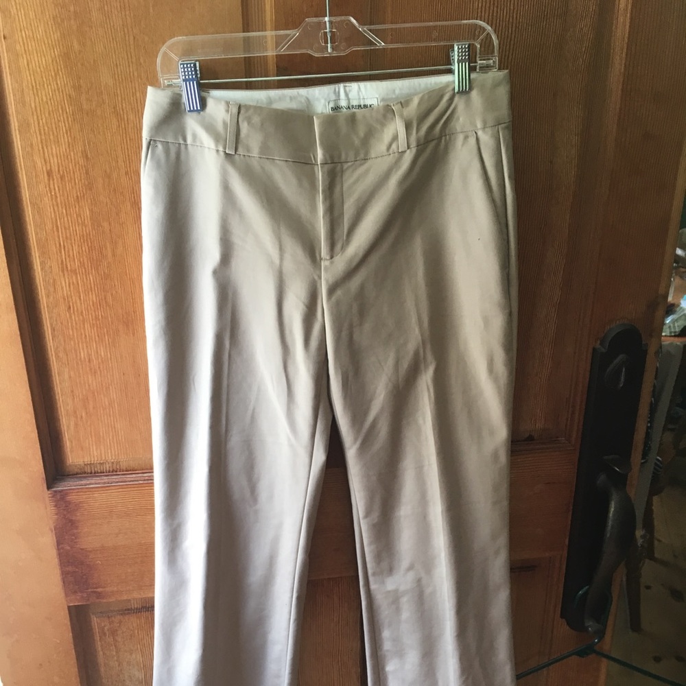 Banana Republic factory suiting pants, 6 short