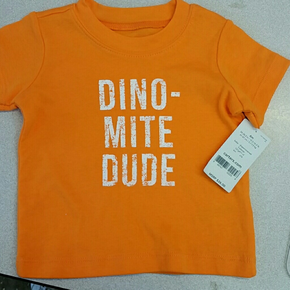 6 months tshirt