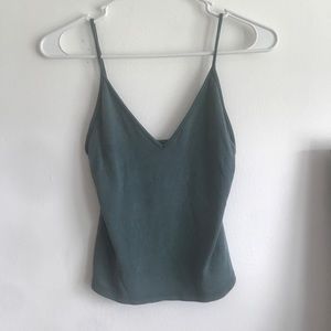 Blue/Green Brandy Tank Top