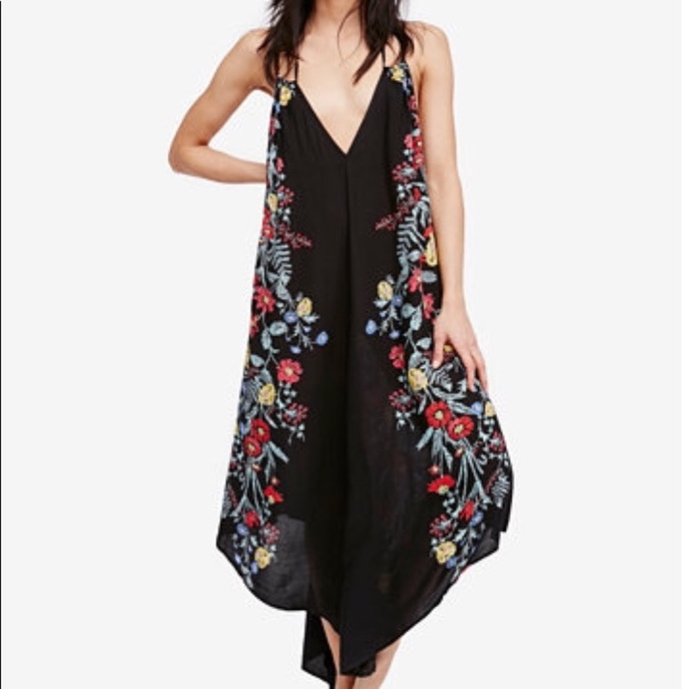 Free People maxi dress