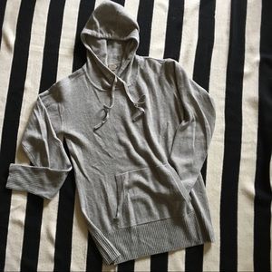 Jcrew Cashmere hoodie