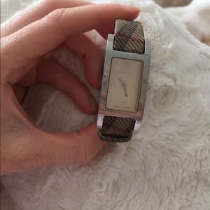 Classic Burberry Watch