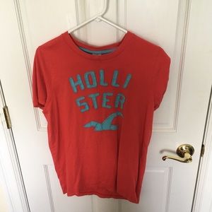 Red Hollister T-shirt