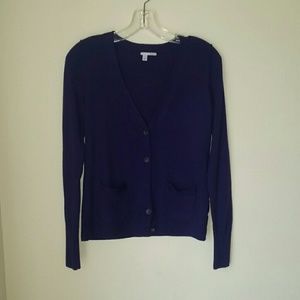 100% wool cardigan